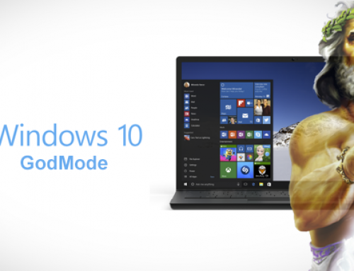 How To Enable God Mode In Windows 10 Computer